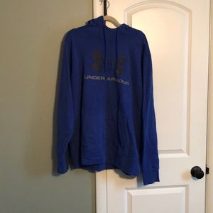 Blue Under Armour hoodie